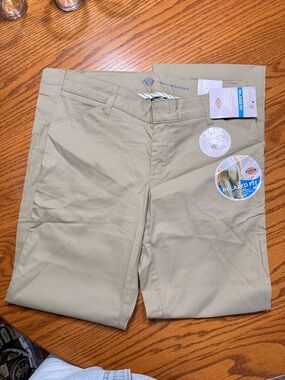 New Dickies Women's Khaki Work Pants - Beige